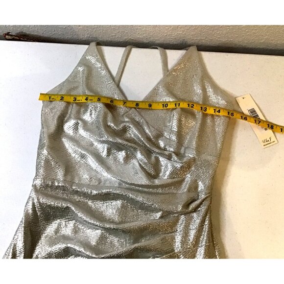 ELIZA J.-FRONT SPLIT WOMENS DRESS SIZE 6 - Picture 6 of 9